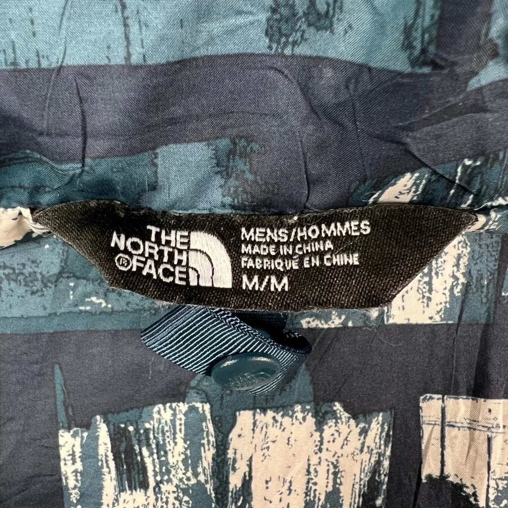 The North Face Lone Peak Triclimate 2 Jacket Mens M Blue‎ Outer Shell Rare Color